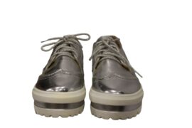 OXFORD SHOES SILVER