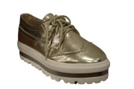 OXFORD SHOES GOLD