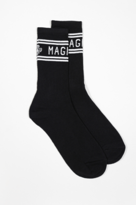 MagicBee Stripes Socks – Black