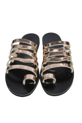 SANDALS GOLD CAMILLE BY MIGATO