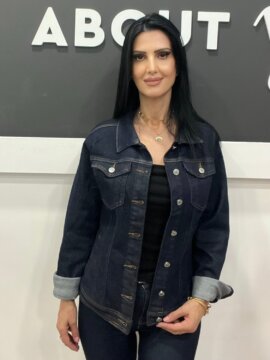 JEAN ΜΠΟΥΦΑΝ ΣΚΟΥΡΟ ΜΠΛΕ PLUS SIZE