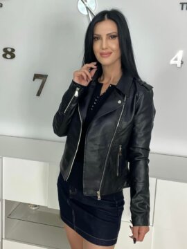 ΔΕΡΜΑΤΙΝΙ ΜΠΟΥΦΑΝ ΜΑΥΡΟ