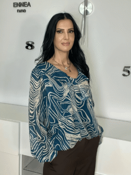 ΜΠΛΟΥΖΑ ANIMAL PRINT ΒΕΡΑΜΑΝ