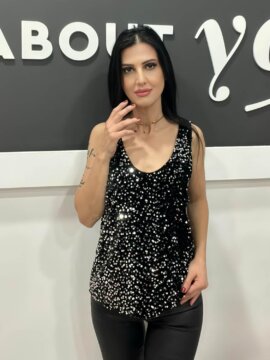 ΜΠΛΟΥΖΑ ΑΜΑΝΙΚΗ ΒΕΛΟΥΔΟ ΠΑΓΕΤΑ ΜΑΥΡΗ