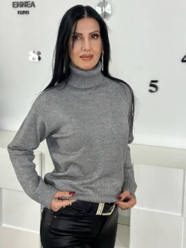 ΜΠΛΟΥΖΑ ΠΛΕΚΤΗ ΜΕΤΑΛΙΖΕ ΓΚΡΙ