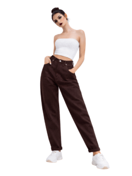 MOM FIT JEAN ΚΑΦΕ