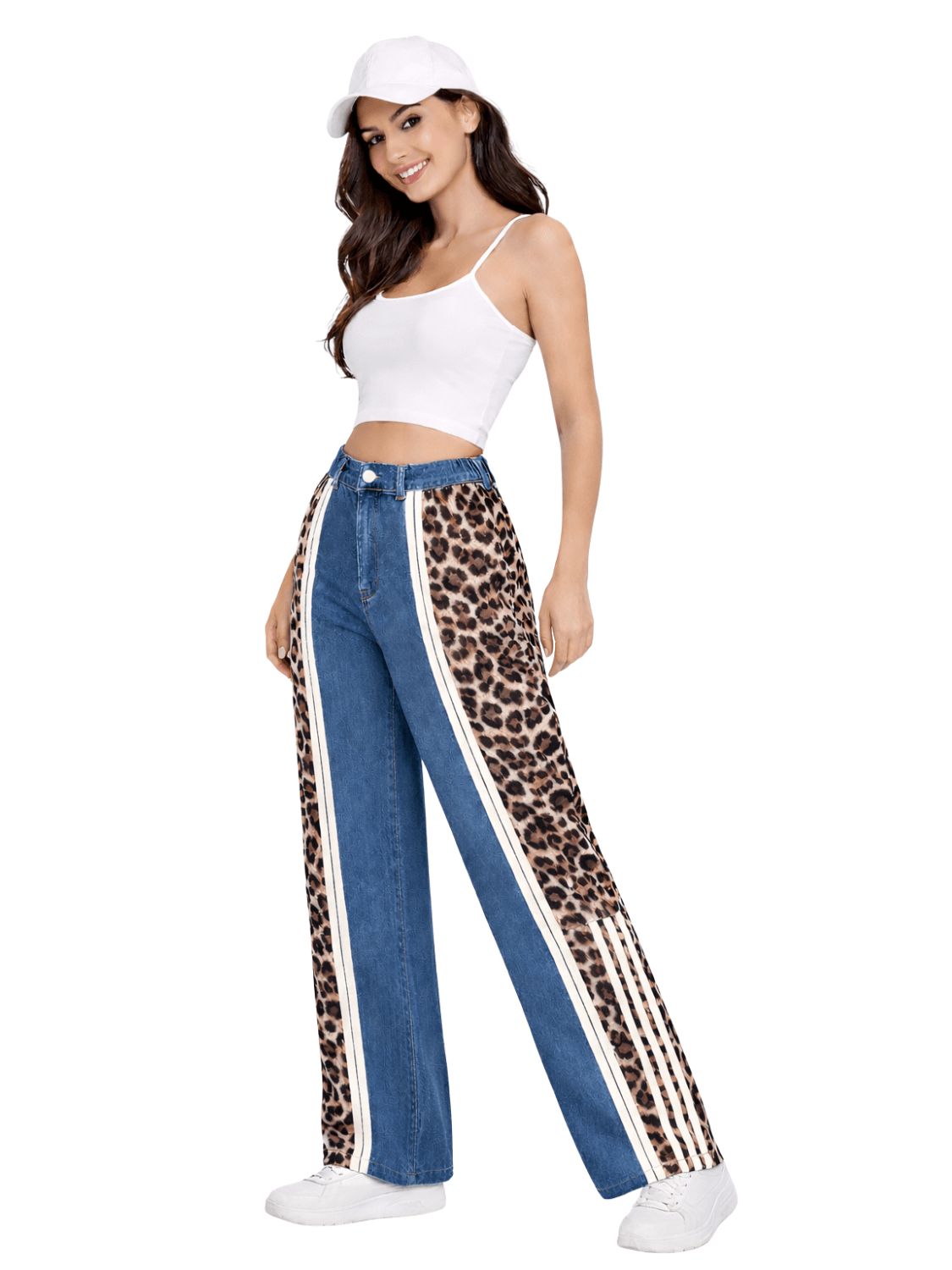JEANS ΠΑΝΤΕΛΟΜΑ ΜΕ ΛΕΟΠΑΡ ΤΡΕΣΑ