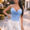 THE DRAPED TOP ΣΙΕΛ