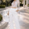 ELEGANT SKY WIDE LEG ΠΑΝΤΕΛΟΝΑ ΜΕ ΠΙΕΤΑ ΛΕΥΚΗ