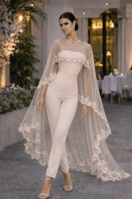 ELEGANT ΚΑΠΑ ΤΟΥΛΙ ΜΕ ΛΟΥΛΟΥΔΙΑ & ΣΤΡΑΣ ΜΠΕΖ