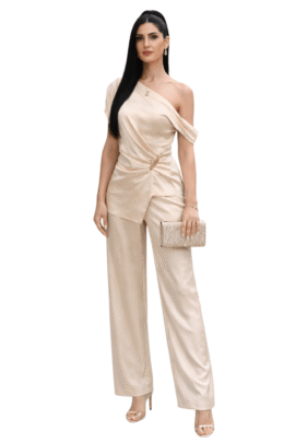 SATIN SET ΕΞΩΜΟ ΜΠΕΖ