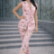 FLORAL ELEGANT SUMMER SET ΡΟΖ