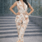 FLORAL ELEGANT SUMMER SET ΜΠΕΖ