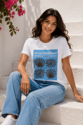 T-SHIRTS ΜΕ ΚΟΧΥΛΙΑ ΣΙΕΛ
