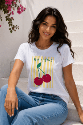 TSHIRTS CHERIE ΚΙΤΡΙΝΟ
