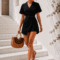 BLAZER SKORT ΜΑΥΡΟ