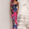 TROPICAL BLOOM MAXI DRESS
