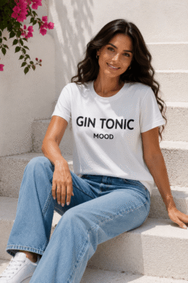 T-SHIRTS  GIN TONIC