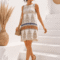 BOXO DRESS ΜΠΕΖ&ΚΑΦΕ