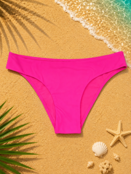 SLIP BIKINI ΦΟΥΞΙΑ