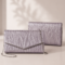 ΤΣΑΝΤΑ CLUTCH ΛΙΛΑ ΜΕΤΑΛΙΖΕ