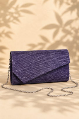 ΤΣΑΝΤΑ CLUTCH ΜΩΒ ΑΝΑΓΛΥΦΗ