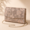 ΤΣΑΝΤΑ CLUTCH ΡΟΖ ΠΟΥΔΡΑΣ