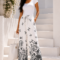 ΠΑΝΤΕΛΟΝΑ ΦΑΡΔΙΑ ΜΕ BOHO PRINT ΜΑΥΡΟ