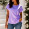 ΣΑΤΕΝ AURA BLOUSE ΛΙΛΑ