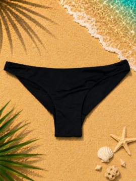 SLIP BIKINI BRAZILIAN ΜΑΥΡΟ