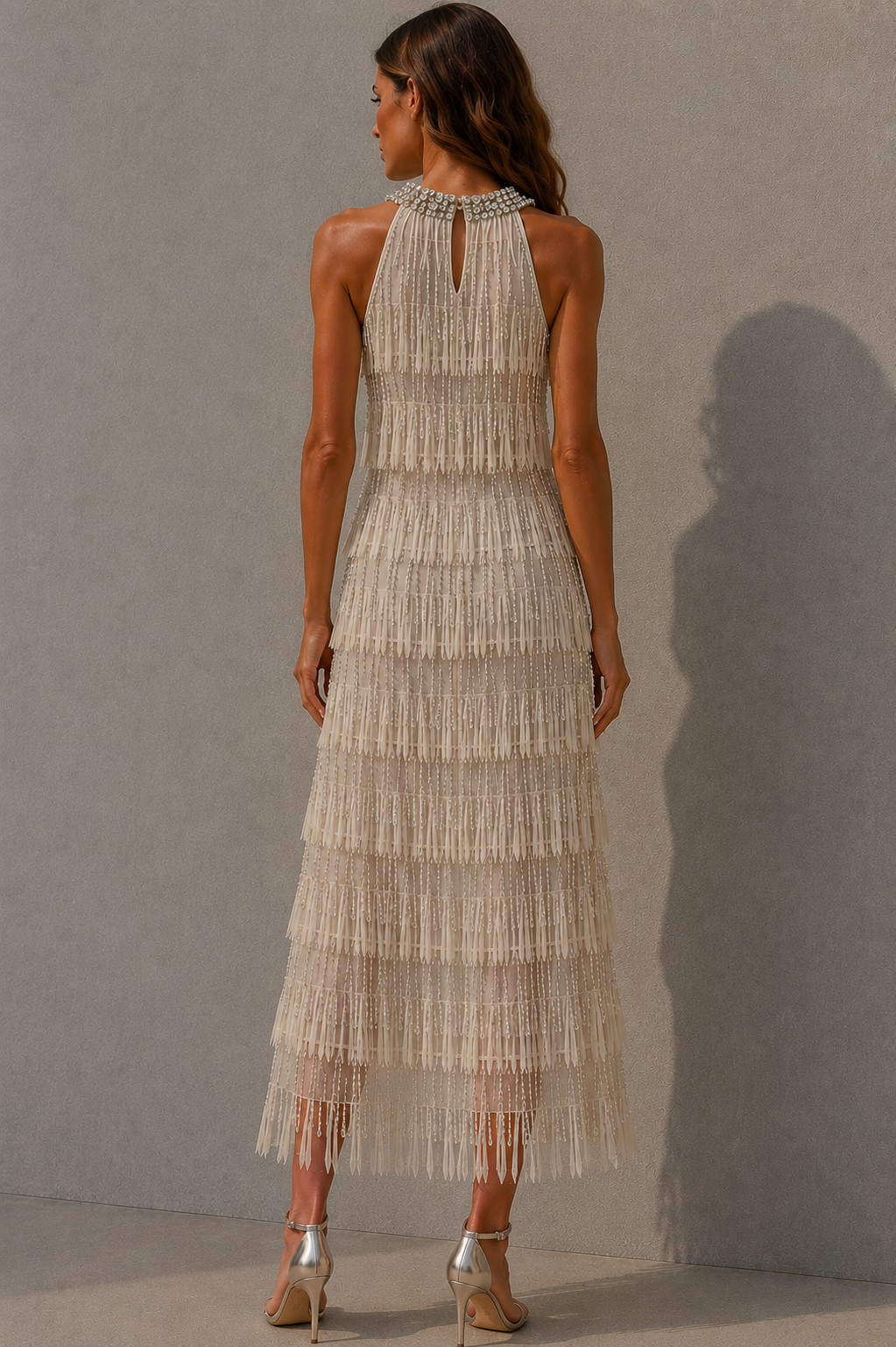LUXURY COUTURE ΦΟΡΕΜΑ MAXI - Image 2