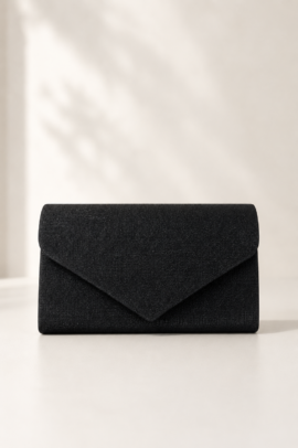 ΤΣΑΝΤΑ CLUTCH ΜΑΥΡΗ
