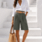 SUMMER CHIC ΒΕΡΜΟΥΔΑ ΧΑΚΙ