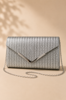 ΤΣΑΝΤΑ CLUTCH ΑΣΗΜΙ