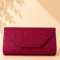 SPARKLE GLAM CLUTCH BAG – ΦΟΥΞΙΑ GLITTER
