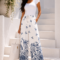 ΠΑΝΤΕΛΟΝΑ ΦΑΡΔΙΑ ΜΕ BOHO PRINT ΜΠΛΕ
