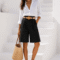 SUMMER CHIC ΒΕΡΜΟΥΔΑ ΜΑΥΡΗ