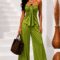 SEASIDE ELEGANCE SATIN SET ΛΑΧΑΝΙ