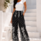 ΠΑΝΤΕΛΟΝΑ ΦΑΡΔΙΑ ΜΕ BOHO ΜΑΥΡΗ&ΑΣΠΡΗ