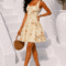 BLOSSOM BOW DRESS ΛΕΜΟΝΙ