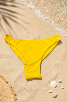 SLIP BIKINI BRAZILIAN ΚΙΤΡΙΝΟ