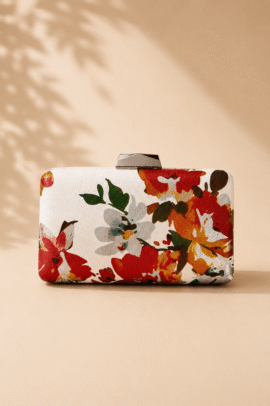 ΤΣΑΝΤΑ CLUTCH ΦΛΟΡΑΛ