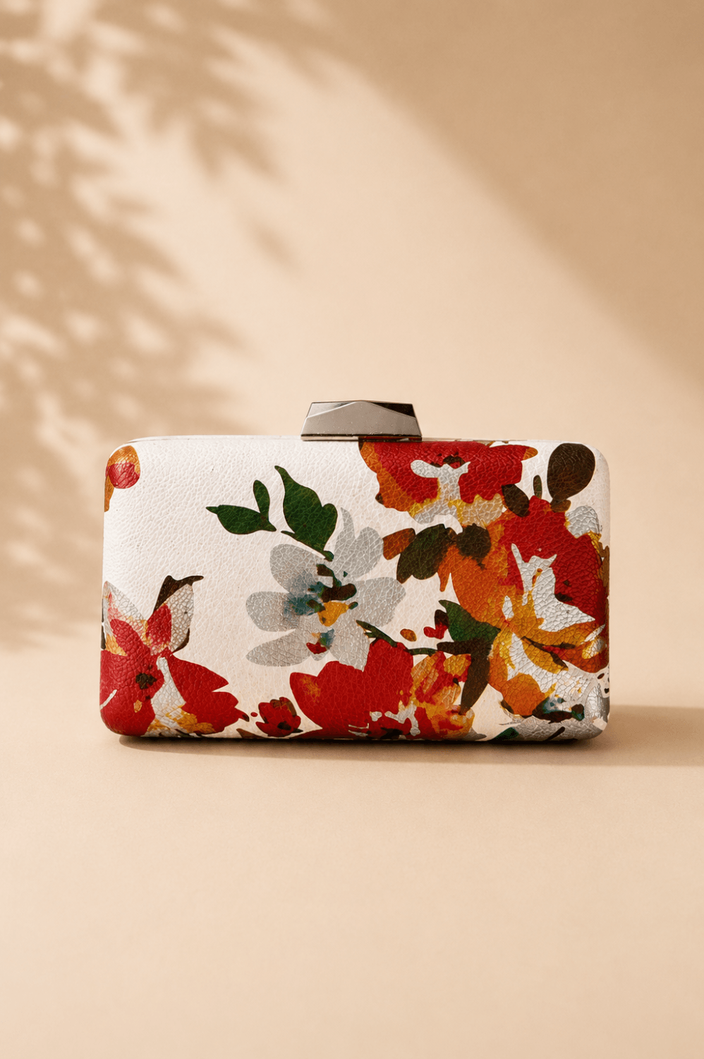 ΤΣΑΝΤΑ CLUTCH ΦΛΟΡΑΛ