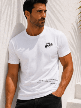 𝐎𝐍𝐄 𝐇𝐔𝐍𝐃𝐑𝐄𝐃 𝐌𝐄𝐍’𝐒 𝐓-𝐒𝐇𝐈𝐑𝐓 𝐖𝐇𝐈𝐓𝐄