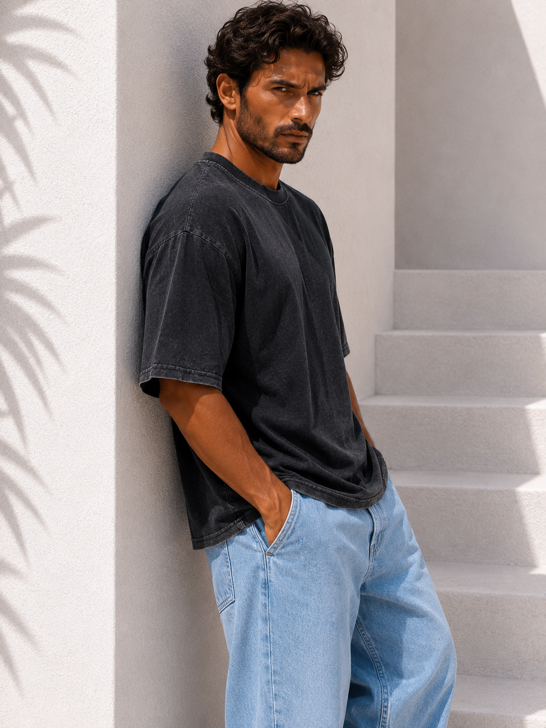 𝐎𝐕𝐄𝐑𝐒𝐈𝐙𝐄 𝐖𝐀𝐒𝐇𝐄𝐃 𝐓-𝐒𝐇𝐈𝐑𝐓 𝐆𝐑𝐄𝐘 - Image 4