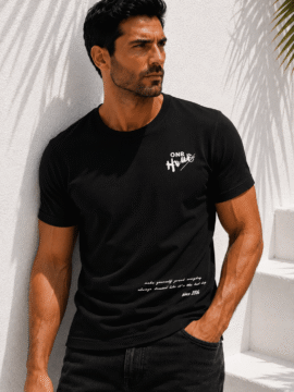 𝐎𝐍𝐄 𝐇𝐔𝐍𝐃𝐑𝐄𝐃 𝐌𝐄𝐍’𝐒 𝐓-𝐒𝐇𝐈𝐑𝐓 𝐁𝐋𝐀𝐂𝐊