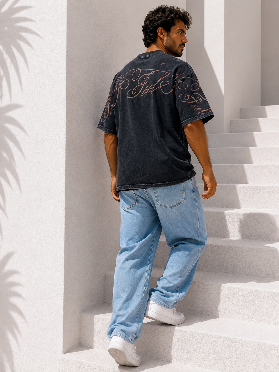 𝐎𝐕𝐄𝐑𝐒𝐈𝐙𝐄 𝐖𝐀𝐒𝐇𝐄𝐃 𝐓-𝐒𝐇𝐈𝐑𝐓 𝐆𝐑𝐄𝐘 - Image 3