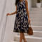 ΦΟΡΕΜΑ FLORAL ΜΠΛΕ