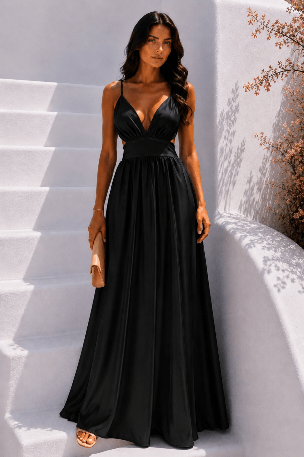 𝐒𝐀𝐓𝐈𝐍 𝐎𝐏𝐄𝐍-𝐁𝐀𝐂𝐊 𝐃𝐑𝐄𝐒𝐒 𝚳𝚨𝚼𝚸𝚶 - Image 3
