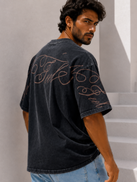 𝐎𝐕𝐄𝐑𝐒𝐈𝐙𝐄 𝐖𝐀𝐒𝐇𝐄𝐃 𝐓-𝐒𝐇𝐈𝐑𝐓     𝐆𝐑𝐄𝐘
